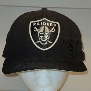 Las Vegas Raiders New Era fitted hat 7 1/2